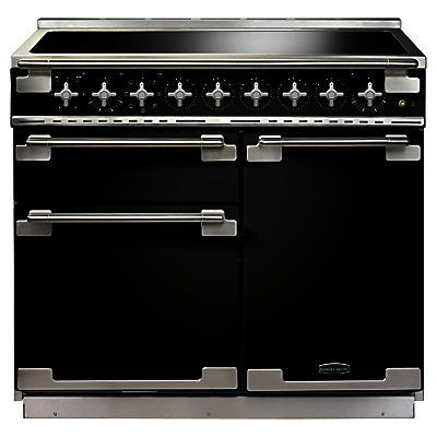 Rangemaster Elise 100 Induction Hob Range Cooker Gloss Black